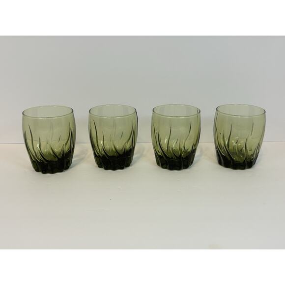 Anchor Hocking Central Park 16pc Glass Drinkware Set Tumblers & Rocks Clear - Picture 11 of 16